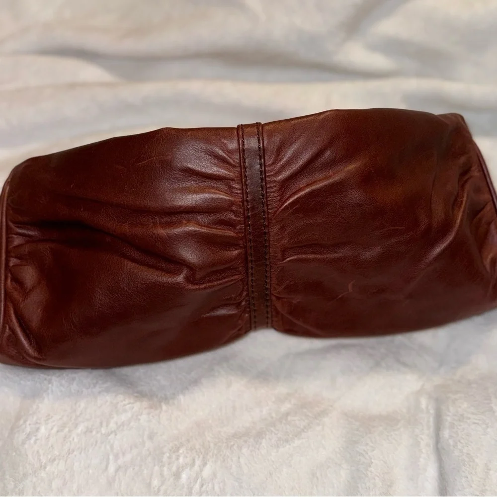 Vintage fossil clutch purse